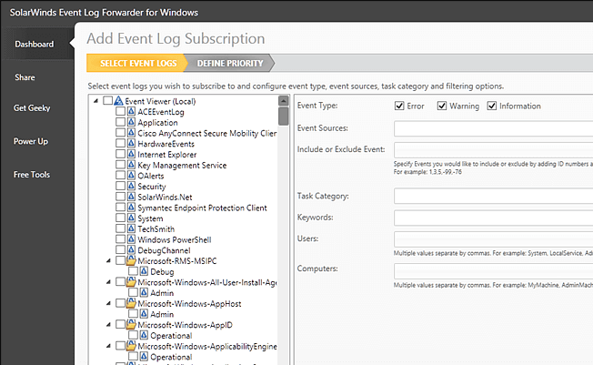 Download Event Log Analyzer Keygens